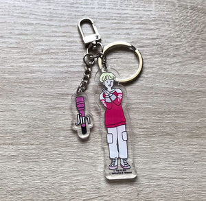 BTS keychain