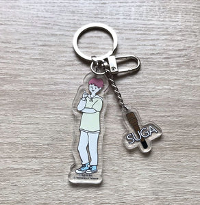 BTS keychain