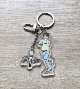 BTS keychain