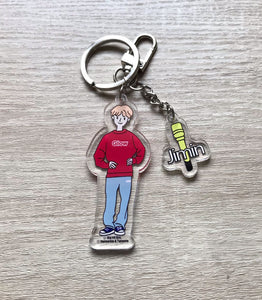 BTS keychain