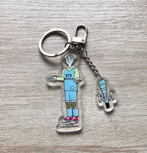 BTS keychain