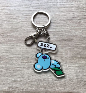 BTS keychain