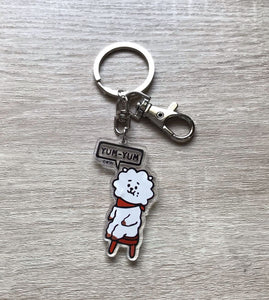 BTS keychain