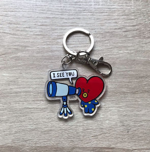 BTS keychain