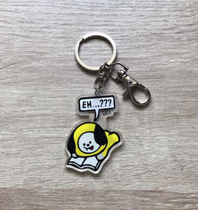 BTS keychain