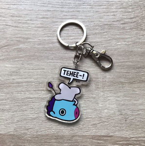 BTS keychain