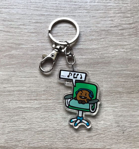 BTS keychain