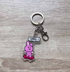 BTS keychain