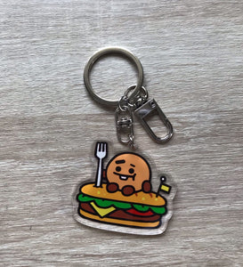 BTS keychain