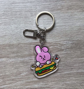 BTS keychain