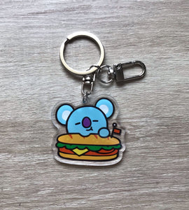 BTS keychain