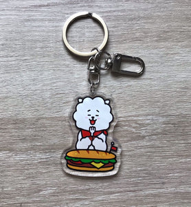 BTS keychain