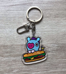 BTS keychain