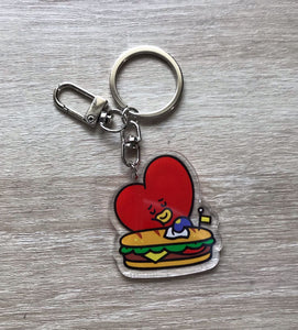 BTS keychain