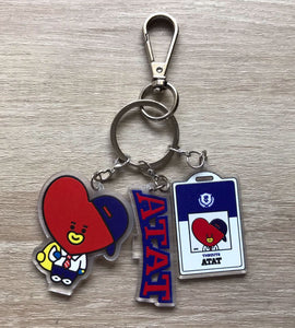 BTS keychain