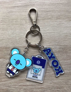 BTS keychain