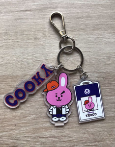 BTS keychain