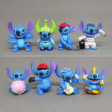 Load image into Gallery viewer, 19 L&amp;S mini figures cake decorations kid toys
