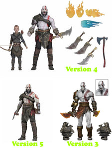 106 God war Game figures