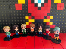 Load image into Gallery viewer, 401 BTS mini figures cake decorations
