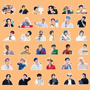 BTS stickers