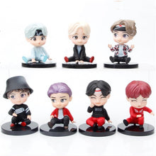 Load image into Gallery viewer, 401 BTS mini figures cake decorations
