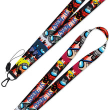 Load image into Gallery viewer, 07 Among.us Game lanyard
