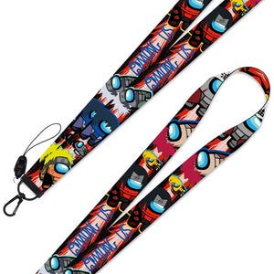 07 Among.us Game lanyard