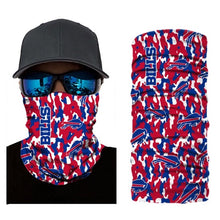 Load image into Gallery viewer, 02 football 3D printing funny masks fashion multifunctional scarf
