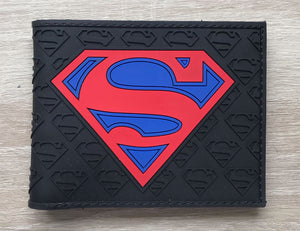 Superhero PVC wallet