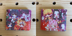 Anime Demon S fashion PU wallet