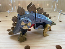 Load image into Gallery viewer, 12 Transformer dinosaur kid toys
