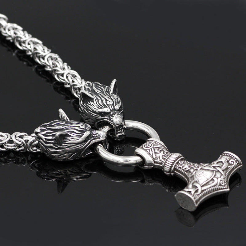 Hip-pop Viking necklace