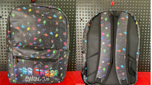 Load image into Gallery viewer, 07 Among.us Game schoolbags fashion backpack bag
