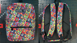 07 Among.us Game schoolbags fashion backpack bag