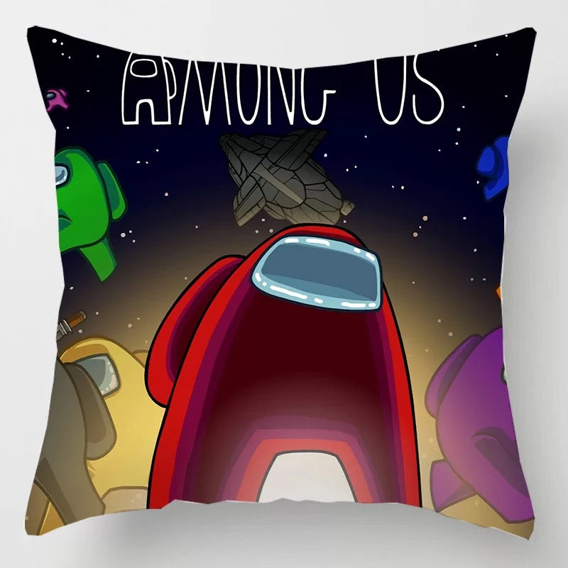 07 Among.us Game pillow cases