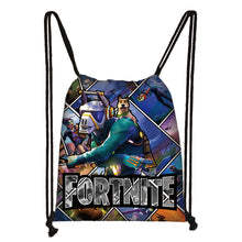 Load image into Gallery viewer, 04 Fort•nite Game string bag fashion backpacks
