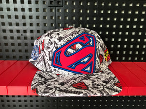 Superhero hat fashion cap accessory