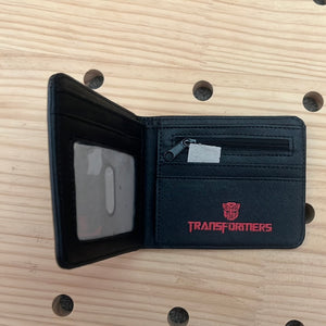 12 Transformers PU wallet