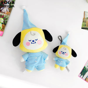 BTS plush dolls BT21 keychain