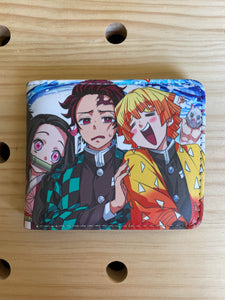 Anime Demon S fashion PU wallet