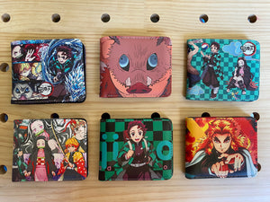 Anime Demon S fashion PU wallet