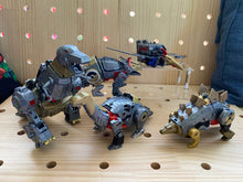 Load image into Gallery viewer, 12 Transformer dinosaur kid toys
