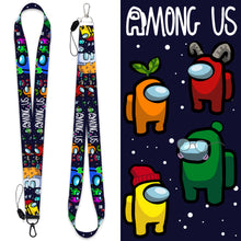 Load image into Gallery viewer, 07 Among.us Game lanyard
