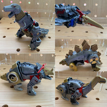 Load image into Gallery viewer, 12 Transformer dinosaur kid toys
