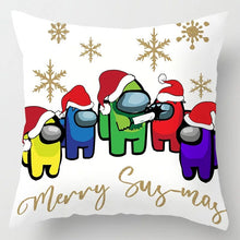 Load image into Gallery viewer, 07 Among.us Game pillow cases
