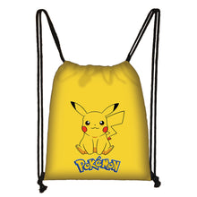 Load image into Gallery viewer, 18 Poke•Mon string bag fashion backpacks
