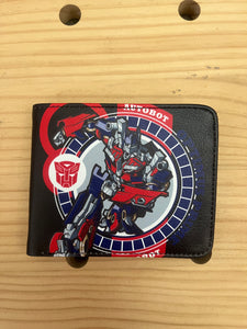 12 Transformers PU wallet