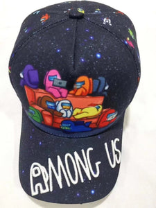 07 Among.us Game hat fashion cap accessories