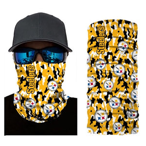 02 football 3D printing funny masks fashion multifunctional scarf